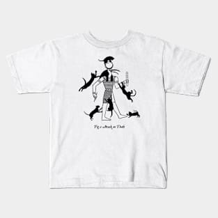 Attack On Thoth Kids T-Shirt